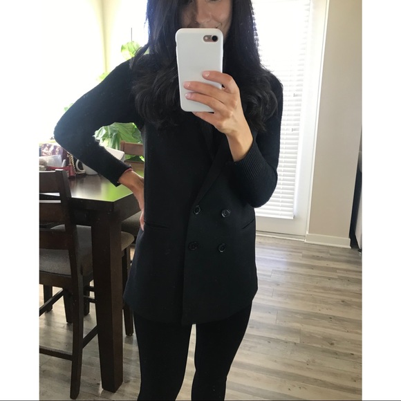 Banana Republic Double Breasted Vest - Size 00 - Picture 3 of 5